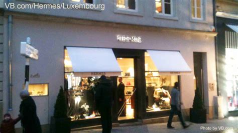 hermes luxembourg store